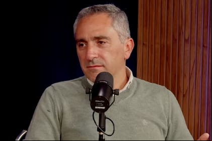 El ministro de Desarrollo de la Comunidad de la provincia de Buenos Aires, Andrés Larroque, en On The Record