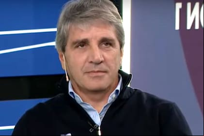 El ministro de Economía, Luis Caputo, en La Cornisa (LN+)