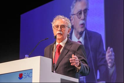 El ministro de Salud, Mario Lugones.