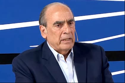 El ministro del Interior Guillermo Francos durante su paso por Comunidad de Negocios (LN+)