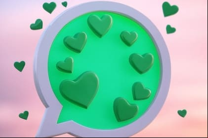El "modo Día de los Enamorados" de WhatsApp se puede activar en pocos pasos