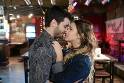 El músico debutó como actor en la novela de Pol-ka y se convirtió en la revelación del programa