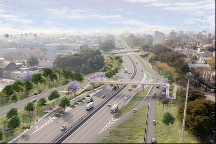 El nuevo Ministerio de Movilidad Urbana presentó su plan integral de movilidad, que incluye modificaciones a la autopista Dellepiane, subtes y colectivos