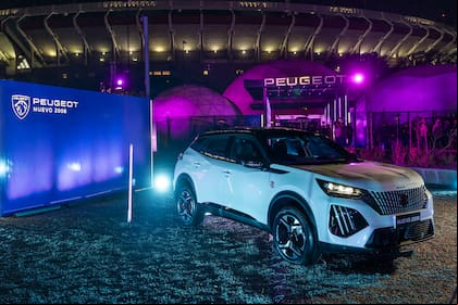 El nuevo Peugeot 2008.