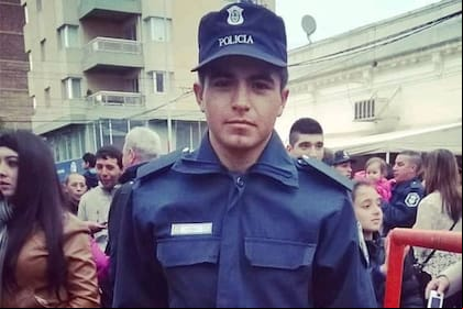 El oficial de la policía bonaerense Matías Ezequiel Martínez sospechoso de asesinar a Úrsula Bahillo, la joven asesinada a puñaladas en la ciudad bonaerense de Rojas