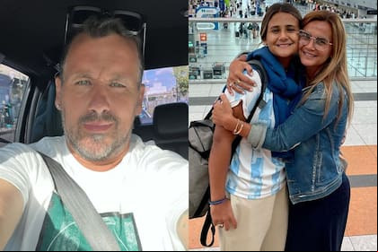 El Ogro Fabbiani se reencontró con su hija Uma y emocionó a sus seguidores
