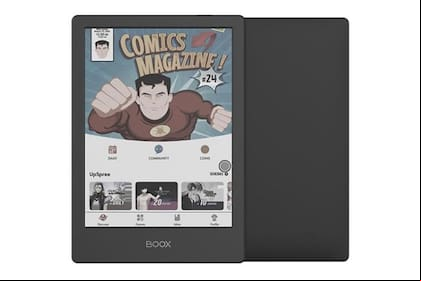 El Onyx Boox Poke2 es uno de los primeros modelos de lectores de e-books que ofrecen una pantalla color en un segmento dominado por los displays monocromáticos