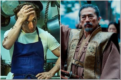 El oso y Shogun, las grandes candidatos de la noche de los premios