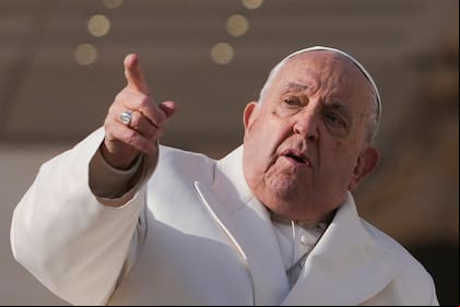 El papa Francisco