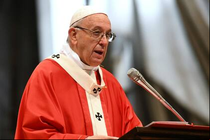 El papa Francisco pidió por Venezuela