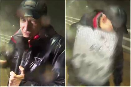 El periodista es conocido por sus coberturas de huracanes