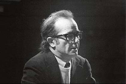 El periodista Rodolfo Walsh