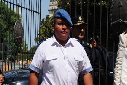 El policía Luis Chocobar está acusado de matar a un ladrón que había apuñalado poco antes a un turista norteamericano en La Boca