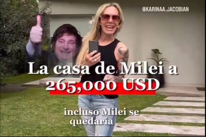 El posteo que enojó a Milei