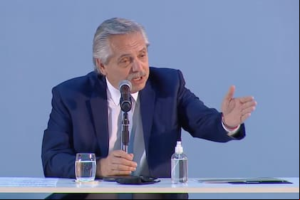 El presidente Alberto Fernández lanza el Plan de Promoción de la Producción de Gas Argentino 2020-2024.