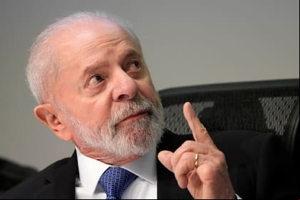El presidente brasileño, Luiz Inacio Lula da Silva