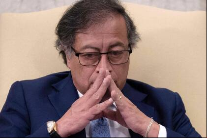El presidente colombiano, Gustavo Petro: promesas incumplidas