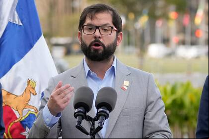 El presidente de Chile, Gabriel Boric (Archivo)