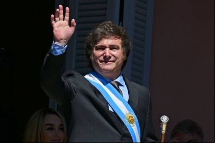 El presidente de la Nación, Javier Milei