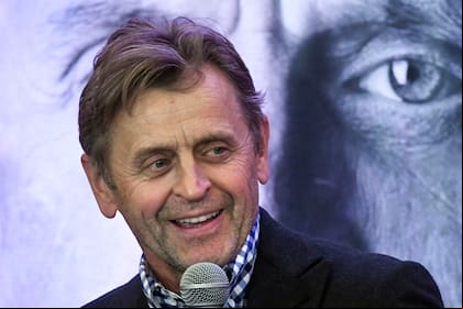 El prestigioso bailarín y actor ruso Mikhail Baryshnikov