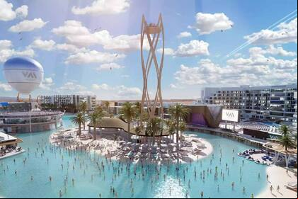 El primer parque temático de Mattel abrirá sus puertas a fines de 2024 con grandes atracciones para toda la familia