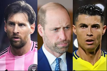 El príncipe William no dudó al elegir entre Messi y Cristiano: su respuesta fue contundente