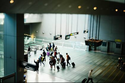 El programa Global Entry permite un proceso más agil en las aduanas de EE.UU.