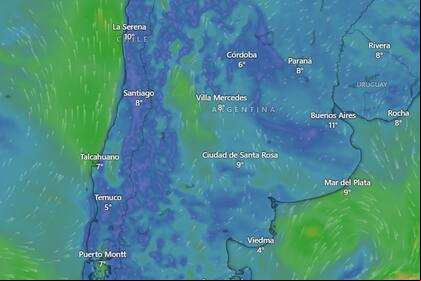 El pronóstico del clima para el fin de semana del 16 de agosto