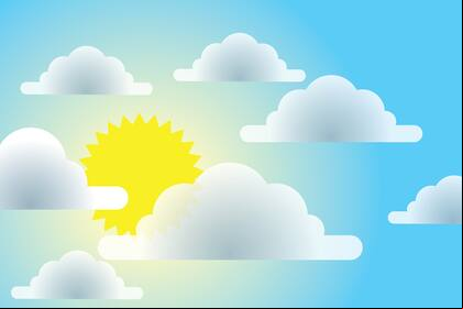 El pronóstico del tiempo para Bariloche para el 5 de mayo.