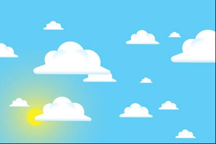 El pronóstico del tiempo para Comodoro Rivadavia para el 24 de mayo.