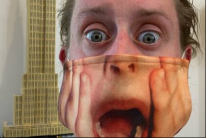 El protagonista del emblemático film infantil recomendó a sus seguidores usar máscara facial para prevenir el Covid-19 con una divertida imagen