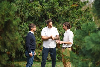 El proyecto es de los emprendedores Héctor Gatto, Juan Ignacio Barcos y Kevin Chochlac