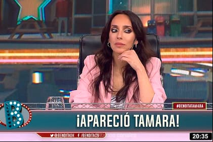 El regreso de Tamara Pettinato a Bendita: “No sabía qué estaba pasando ni qué video era”