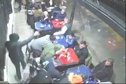 El robo ocurrió en el local El nuevo miguelito