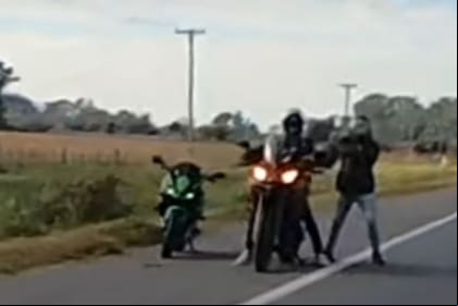 El robo ocurrió en la ruta 8