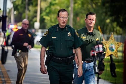 El sheriff Grady Judd encabezó el operativo Fool Around and Find Out, que se extendió durante nueve días en Florida Central