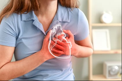 El síndrome de corazón roto es una miocardiopatía por estrés agudo