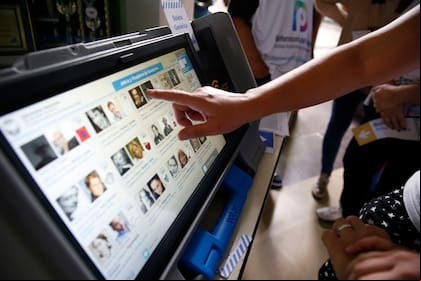 El sistema de Boleta Única Electrónica que se probó en la Argentina en las últimas elecciones