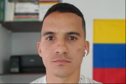 El teniente en retiro venezolano Ronald Ojeda Moreno