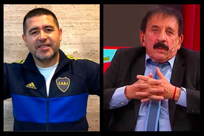 El tenso cruce entre Riquelme y Roberto Leto