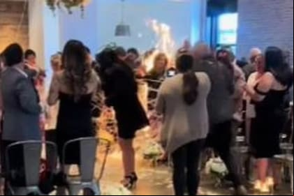 El terrible momento no tardó en viralizarse (Foto: Captura de video)