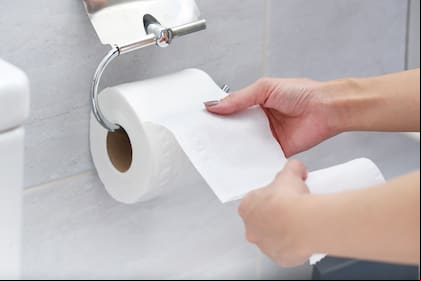 El tipo de papel higiénico que se utiliza tiene un efecto sobre la piel de las zonas íntimas.
