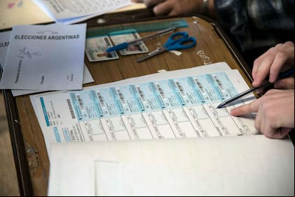 El trayecto del voto hasta llegar a la urna