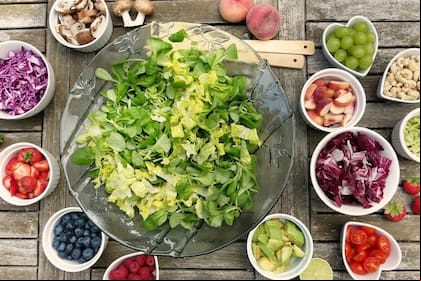 El vegetarianismo busca promover un estilo de vida más sano. Fuente: Pixabay