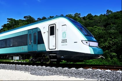 El viernes 15 de diciembre se inauguró la ruta de Campeche a Cancún del Tren Maya, con 14 estaciones