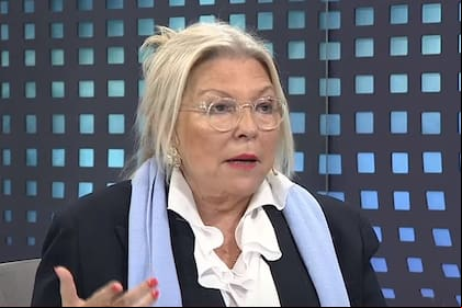 Elisa Carrió entrevistada en LN+