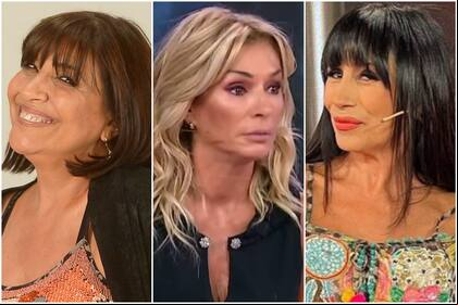 Elizabeth Vernaci, Yanina Latorre y Marixa Balli, las tres protagonistas de una batalla verbal que recién parece estar comenzando