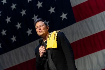 Elon Musk está haciendo campaña activamente en Estados Unidos por Donald Trump