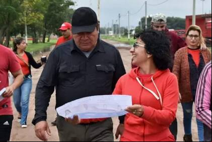 Emerenciano Sena y Marcela Acuña
