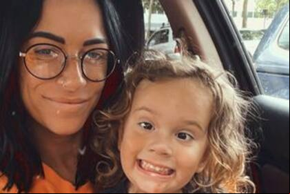 Emma Prince y su hija Penélope